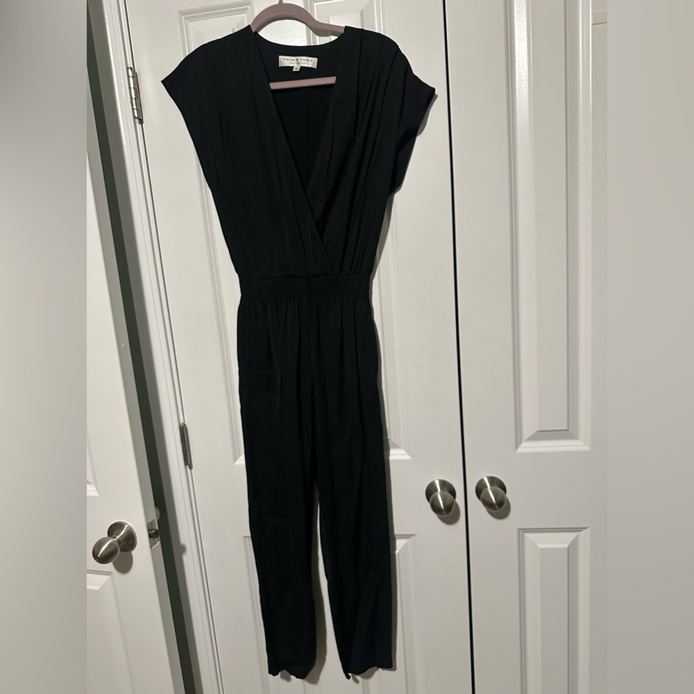 Trina Turk Romper Size 0 in black
